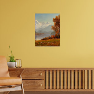 Mount Baker, Washington, fine art, Poster