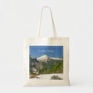 Mount Baker Washington Landscape Photo Tote Bag