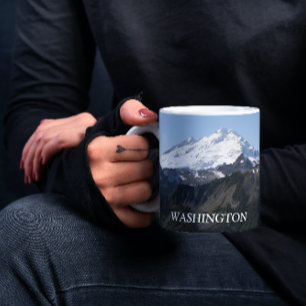 Mount Baker Washington Photo Mug