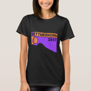 Mount Bettmerhorn Hike Bettmeralp Swiss Skiing Hik T-Shirt