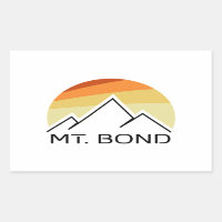 Mount Bond New Hampshire Retro