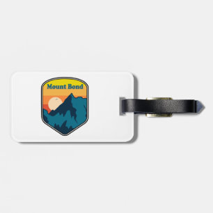 Mount Bond New Hampshire Sunrise Luggage Tag