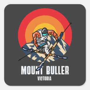 Mount Buller Victoria Square Sticker