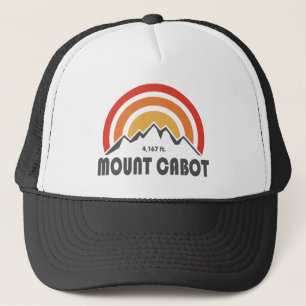 Mount Cabot New Hampshire Trucker Hat