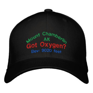 Mount Chamberlin Alaska Elevation Cap