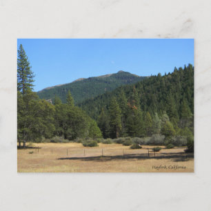 Mount Chanchelulla with slight moon... Postcard