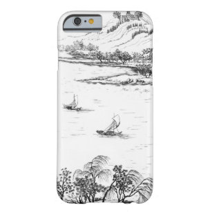 Mount Chang and Lake Chou, from 'Jardins Anglo-Chi Barely There iPhone 6 Case