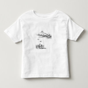 Mount Chang and Lake Chou, from 'Jardins Anglo-Chi Toddler T-Shirt