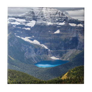 Mount Chapman & Lake Wurdeman Ceramic Tile