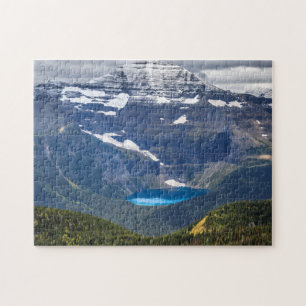Mount Chapman & Lake Wurdeman Jigsaw Puzzle