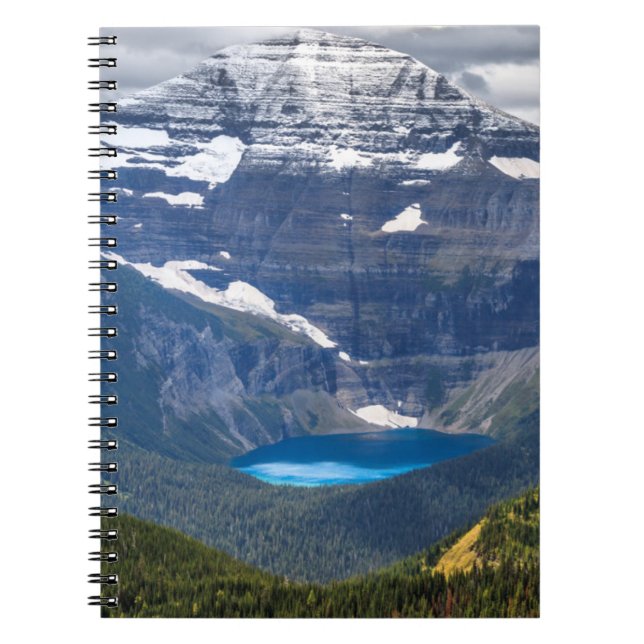 Mount Chapman & Lake Wurdeman Notebook (Front)