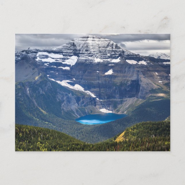 Mount Chapman & Lake Wurdeman Postcard (Front)