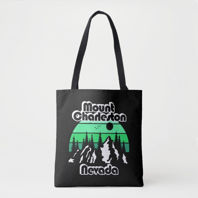 Mount Charleston Nevada Tote Bag (Front)