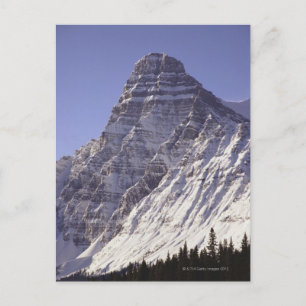 Mount Chepren, Banff National Park, Alberta, Postcard
