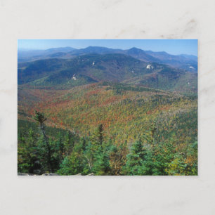 Mount Chocorua foliage view White Mountains Postcard