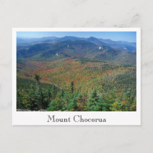 Mount Chocorua foliage view White Mountains Postcard
