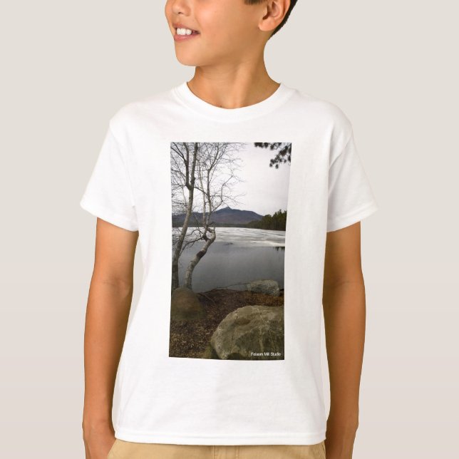 Mount Chocorua In Spring T-Shirt (Front)