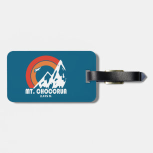Mount Chocorua New Hampshire Sun Eagle Luggage Tag