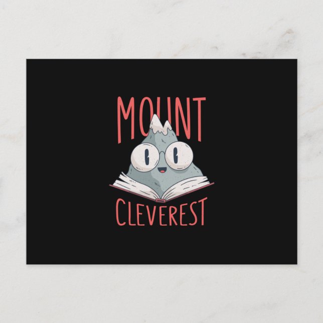 Mount cleverest postcard (Front)