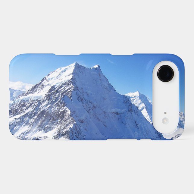 Mount Cook (Aoraki) Peak, New Zealand (Back (Horizontal))