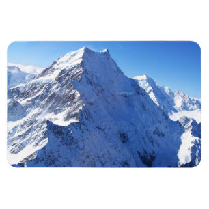 Mount Cook (Aoraki) Peak, New Zealand Magnet