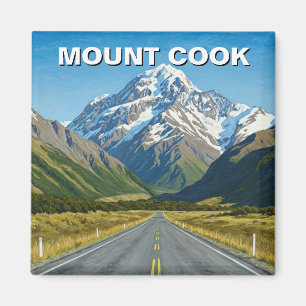 Mount Cook National Park New Zealand Travel Magnet