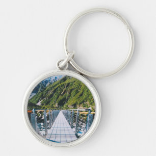 Mount Cook - New Zealand Key Ring