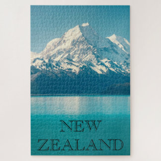 mount cook nz jigsaw puzzle