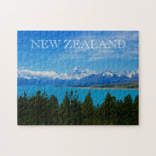 mount cook nz jigsaw puzzle