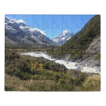 Mount Cook Trail, New Zealand Puzzle
