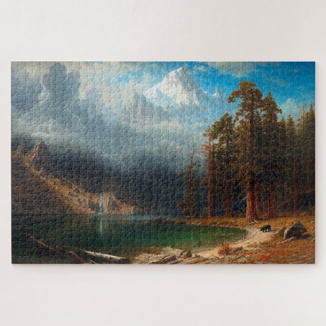 Mount Corcoran, Albert Bierstadt Jigsaw Puzzle (Horizontal)
