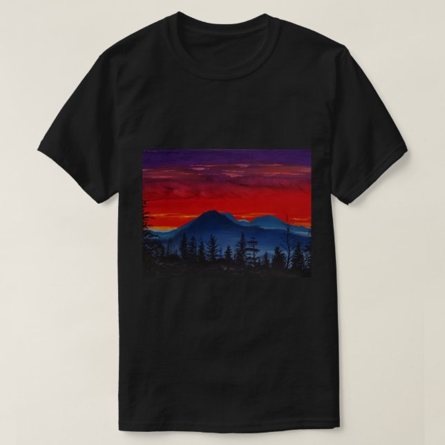 Mount Craig T-Shirt (Design Front)