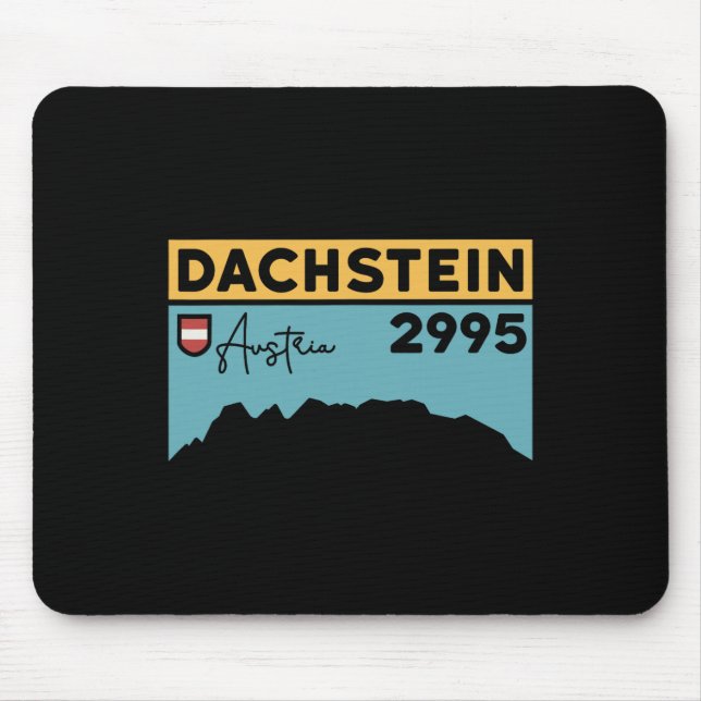 Mount Dachstein Ramsau Styria Austria Skiing Hikin Mouse Pad (Front)