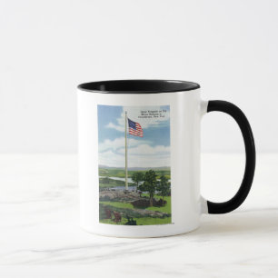 Mount Defiance Giant Flagpole Scene Mug