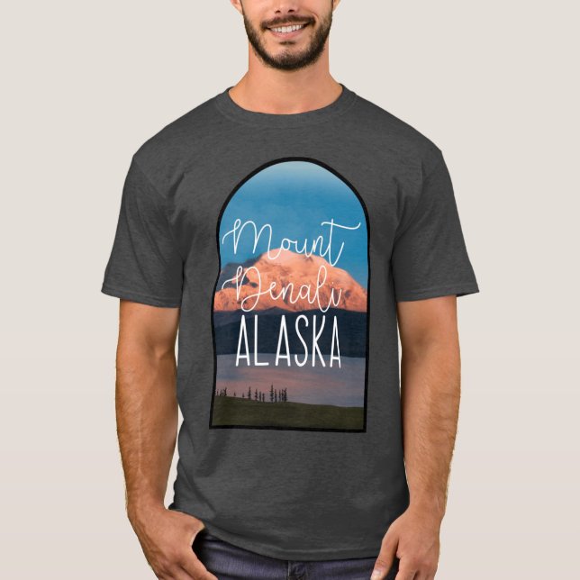 Mount Denali2 T-Shirt (Front)