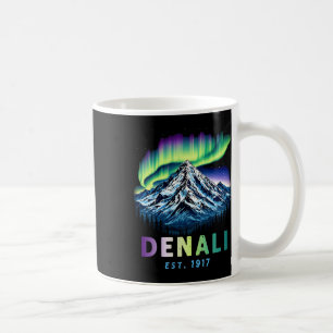Mount Denali Alaska Mountain Denali National Park Coffee Mug