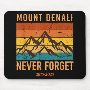 Mount Denali National Park Mount Mckinley Us Mouse Pad