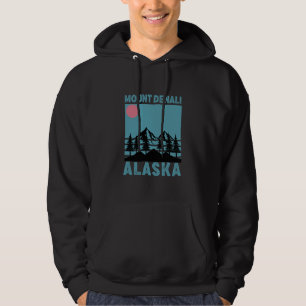 Mount Denali Souvenir Alaska Women Men Kids Mt. De Hoodie