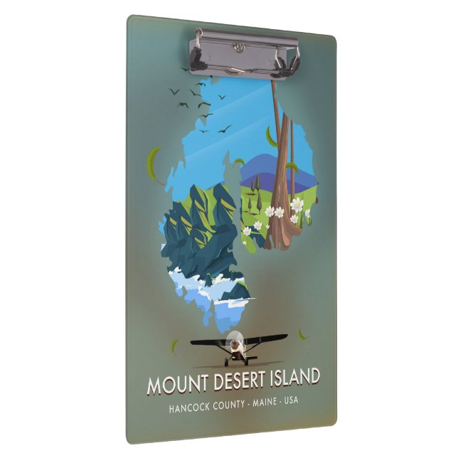 Mount Desert Island ,Hancock County, Maine ,USA, Clipboard (Right)