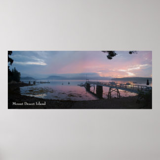 Mount Desert Island poster - 1