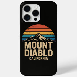 Mount Diablo California iPhone 15 Pro Max Case