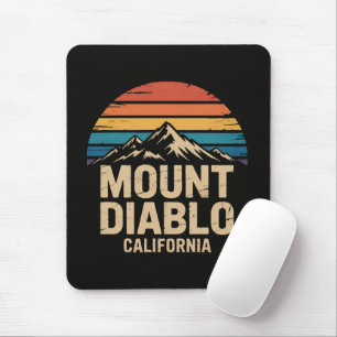 Mount Diablo California Mouse Pad