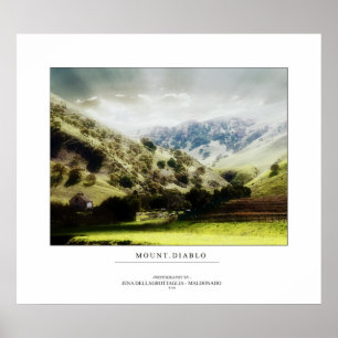Mount Diablo Poster