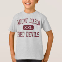 Mount Diablo - Red Devils - High - Concord