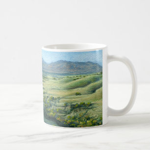 "Mount Diablo Southern View" Mugs