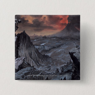 Mount Doom 15 Cm Square Badge