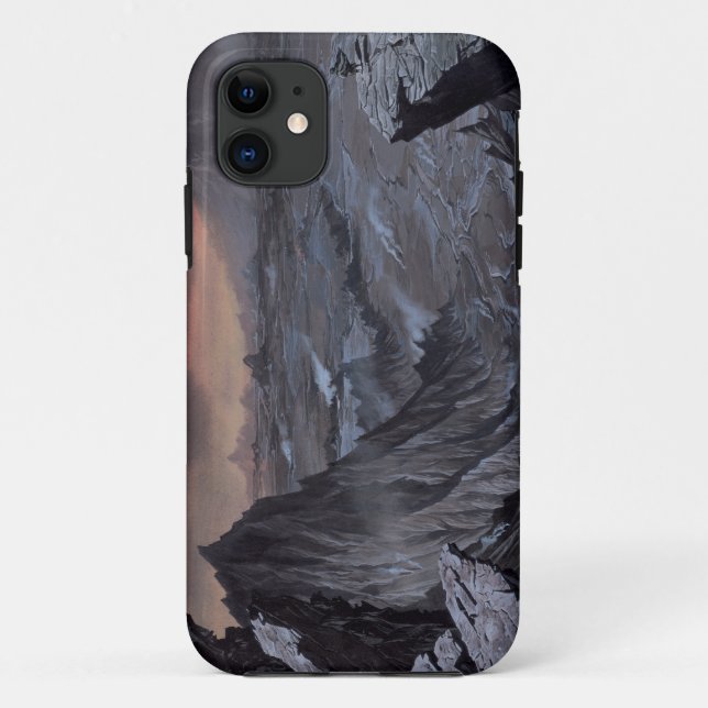 Mount Doom Case-Mate iPhone Case (Back)
