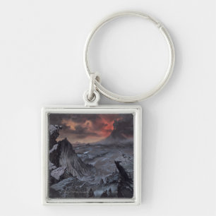 Mount Doom Key Ring
