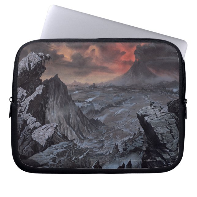 Mount Doom Laptop Sleeve (Front)