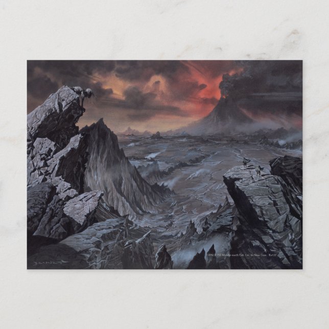 Mount Doom Postcard (Front)